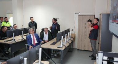 Kütahya'da EDS test ediliyor