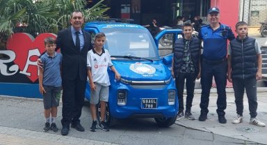 Malkara'da çevre dostu elektrik zabıta hizmette