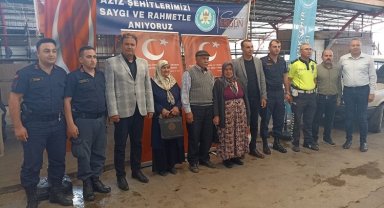Manisa Alaşehirli şehirler dualarla anıldı