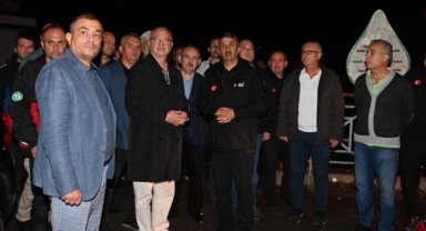 Manisa Büyükşehir Akhisar'ın yanında