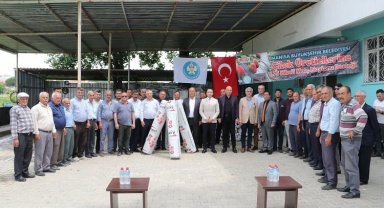 Manisa Büyükşehir'den çilek üretimine destek