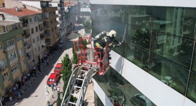 Manisa MASKİ'den gerçeği aratmayan tatbikat