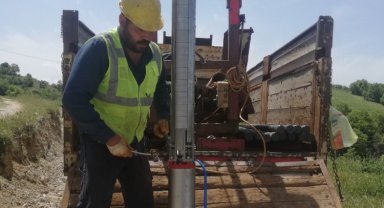Manisa Sarıgöl'de yeni sondaj kuyusu faaliyette