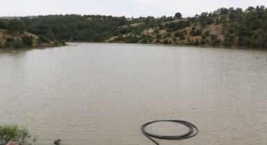 Manisa Yunusemre'de damla sulama sezonu