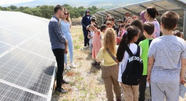 Manisa'da öğrencilere yerinde 'enerji' dersi