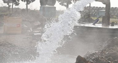 Manisa'da verimli su kaynakları oluşturuldu