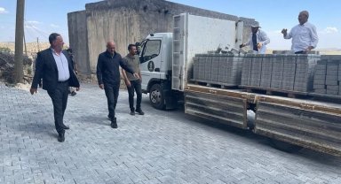 Mardin Artuklu Belediyesi'nden çalışma seferberliği