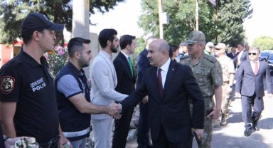 Mardin Valisi Demirtaş görevli personelin bayramını kutladı