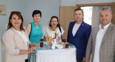 Marmaris'te seçim küskünleri barıştı