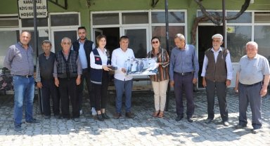 MASKİ'den Karacakaş mahallesine ziyaret