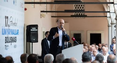 Meclis Başkanı Kurtulmuş, İlim Yaymalılar Buluşması'na katıldı