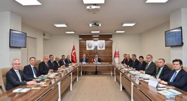 Mehmet Savran TBB Meclisi'ne katıldı