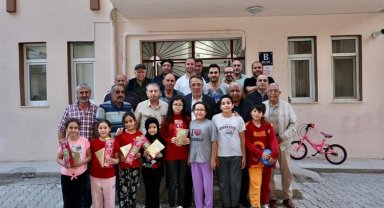 Mehmet Savran'dan 15 Temmuz mahallesine ziyaret