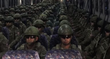 Mehmetçiğin Kosova'ya intikali başladı