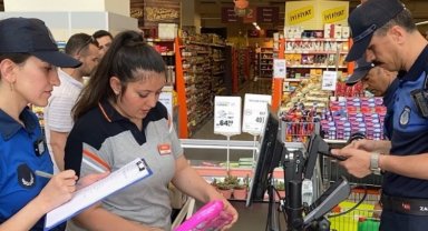 Melikgazi Belediyesi'nden bayram öncesi denetleme