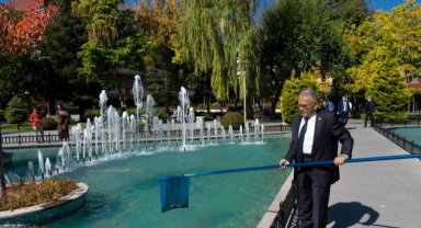 Memduh Büyükkılıç'tan 'Çevre' mesajı