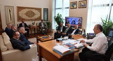 Memduh Büyükkılıç'tan Özhaseki'ye ziyaret