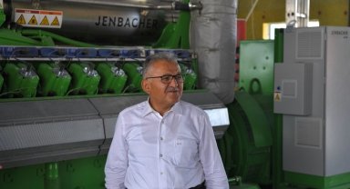 Memduh Büyükkılıç'tan 'yenilenebilir' hamle