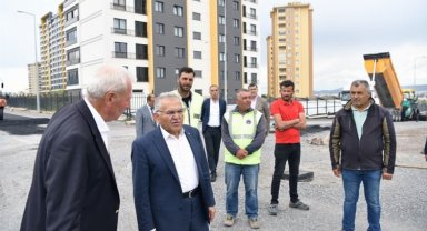 Memduh Büyükkkılıç'tan 'bulvar' denetimi