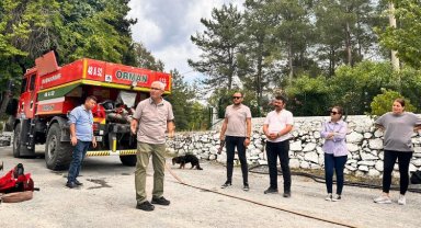 Milas'ın gönüllülerini 'Ateş Savaşçıları' eğitti