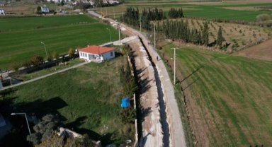 Milas'ta içme suyu hattı tamamlandı