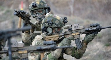 MSB: Irak ve Suriye'nin kuzeyinde 5 teröris etkisiz halde