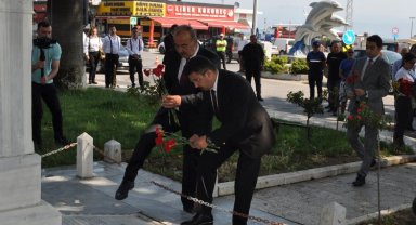 Mudanyalı Şükrü Çavuş şehadetinin 103. yılında anıldı