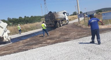 Muğla Yatağan'ın yollarını yenileniyor