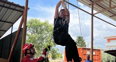 Muğla'da gönüllü itfaiyeciler artıyor