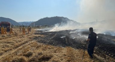 Muğla'dan anız yangınlarına karşı uyarı
