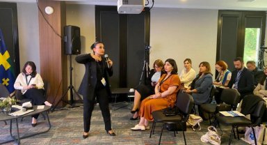 Muratpaşa'nın 'Çevreci Komşu Kartı' Gürcistan'da tanıtıldı