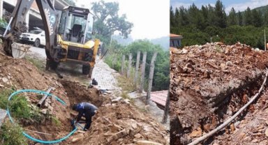 MUSKİ kırsal mahallelerde çalışmalarını sürdürüyor