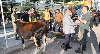 Mustafa Yalçın Talaslılarla buluştu