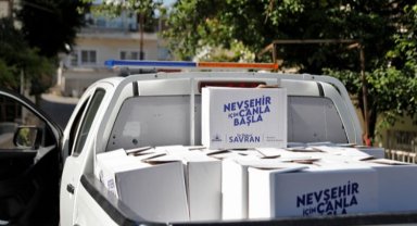 Nevşehir Belediyesi'nden ihtiyaç sahibine kurban eti