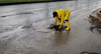 Nevşehir Belediyesi'nden sağanak teyakkuzu