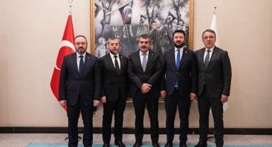 Nevşehir heyetinden Bakan Tekin'e ziyaret