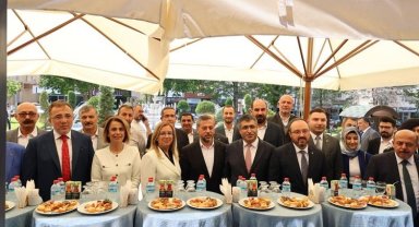 Nevşehir protokolü bayramlaştı