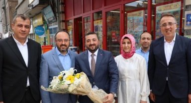 Nevşehir'de bayramlaşma sevinci