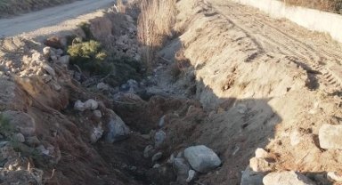 Nevşehir'de dere ıslahı projesi