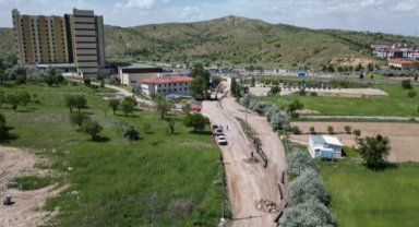 Nevşehir'de Kadastro yolları yapılıyor