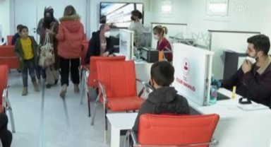 Nüfus'ta LGS mesaisi