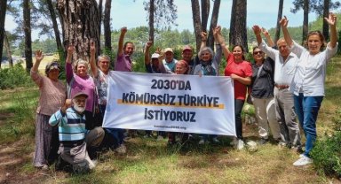 Ortak sesle 'Kömürsüz Türkiye' istediler