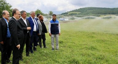 Osmaneli Yaylaları'nda tarımsal sulama