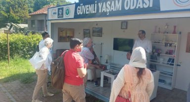 Pakistanlı heyetten Kocaeli'deki simülasyon merkezine ziyaret