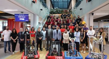 Robocube Off-Season 2023 robot yarışması gerçekleştirildi