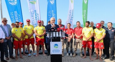 Sakarya kuzey sahillerinde 'hayat mesaisi' başladı