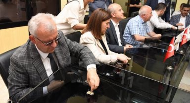 Tarım öğrencilerinin ilk hasat satışı yapıldı