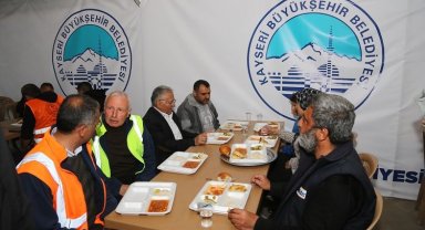 TBB'den Kayseri'ye 'depremzede' övgüsü