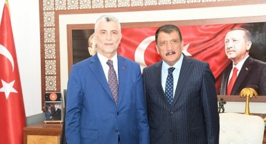 Ticaret Bakanı Prof. Dr. Ömer Bolat Malatya'da