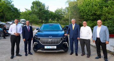 Togg, Sakarya Üniversitesi'nde